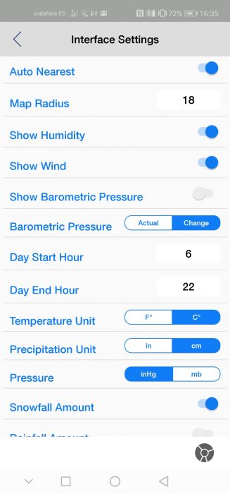 Atmosphere Weather   A whole new way to plan your day