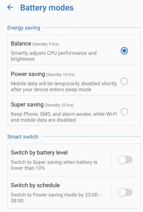 Asus ZenFone 6   Battery update