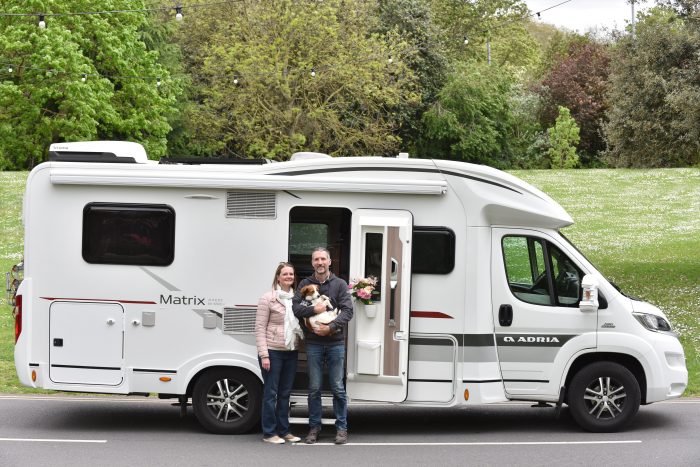 The Vodafone Connected motorhome