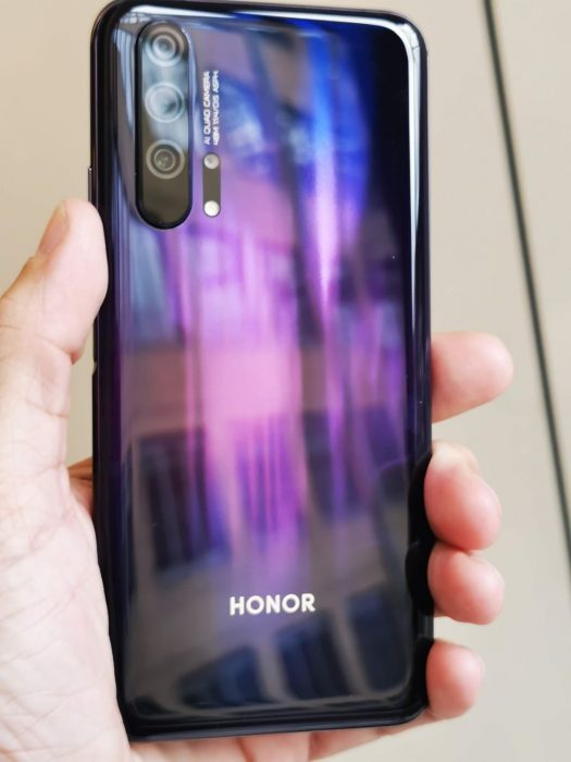 Honor 20 Pro to launch here in the UK on Thursday