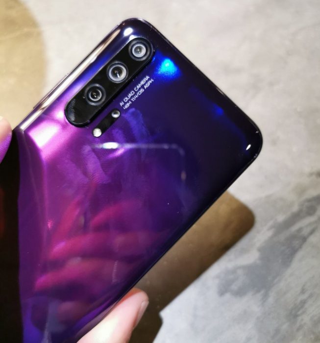 Honor 20 Pro to launch here in the UK on Thursday