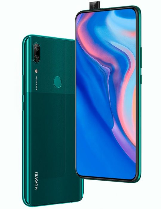 Welcome, the pop up Huawei P Smart Z 2019