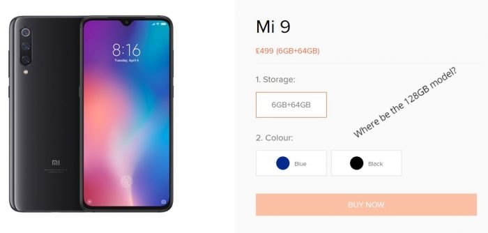 The Xiaomi Mi9 pricing question. Why are we paying so much?