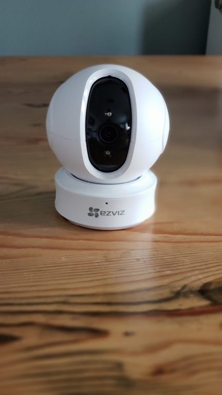 Ezviz CTQ6C Wireless Security Camera   Review