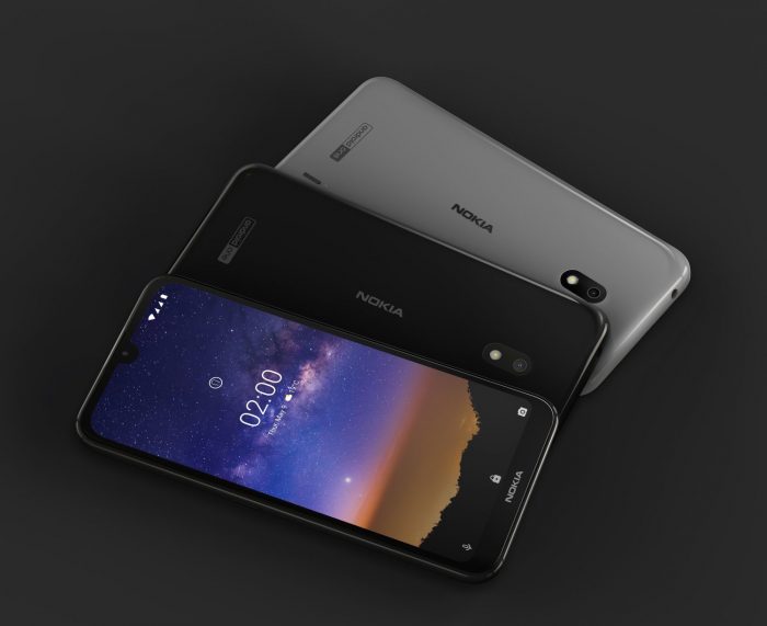 Nokia 2.2 arrives. A smartphone for the less techy.
