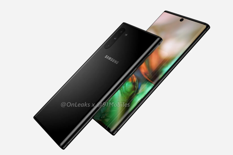 More Samsung Galaxy Note 10 Leaks Emerge.