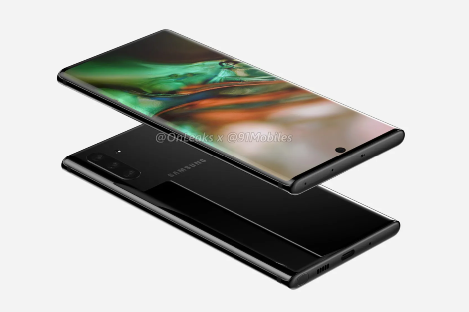 More Samsung Galaxy Note 10 Leaks Emerge.