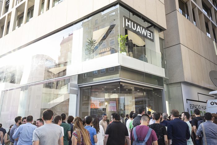 Huawei comes to Madrid