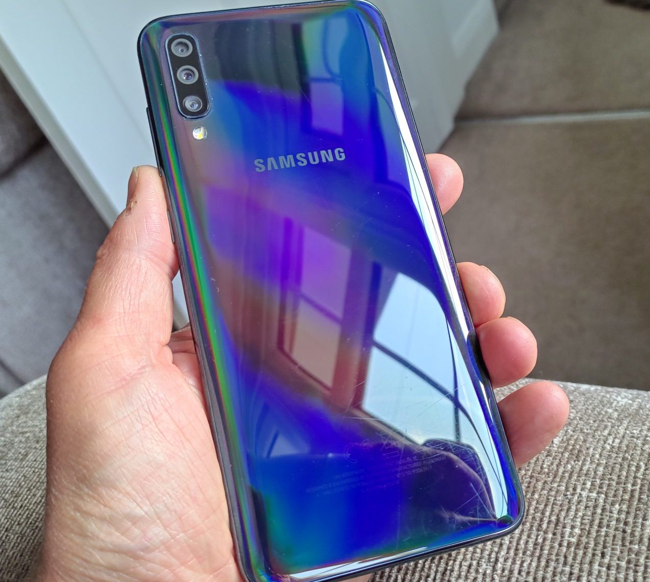 Wait a minute. The Samsung Galaxy Arange.. really rather nice