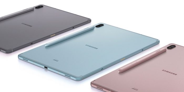 Samsung Galaxy Tab S6 appears, new Galaxy Watch on the way.