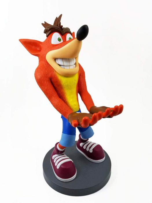 Liked that Spiderman holder? Try this Crash Bandicoot one then!