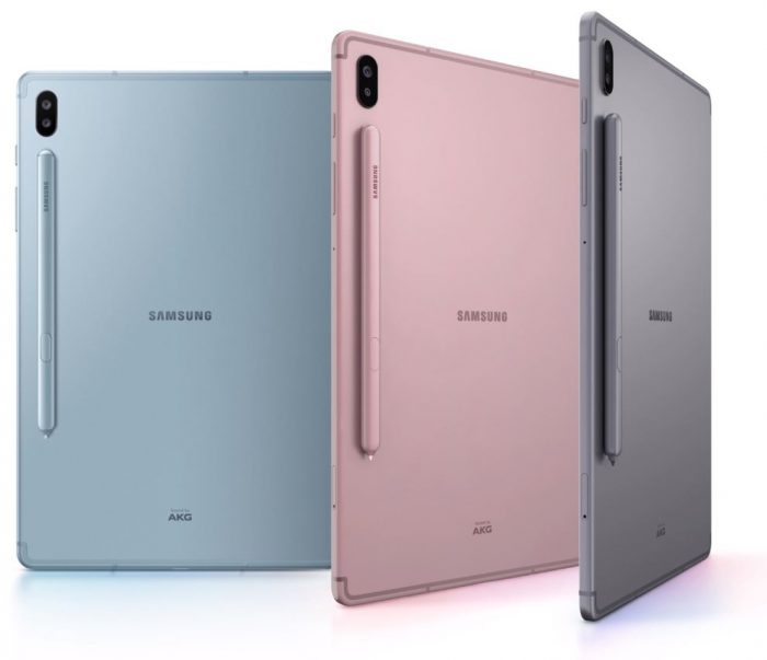 Samsung Galaxy Tab S6 appears, new Galaxy Watch on the way.