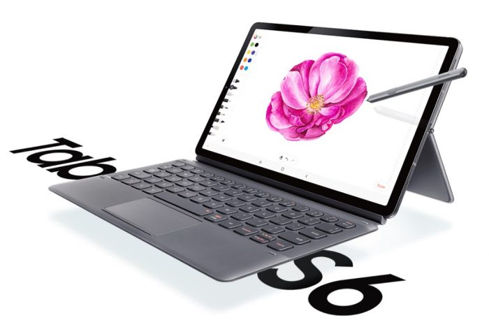 Samsung Galaxy Tab S6 appears, new Galaxy Watch on the way.