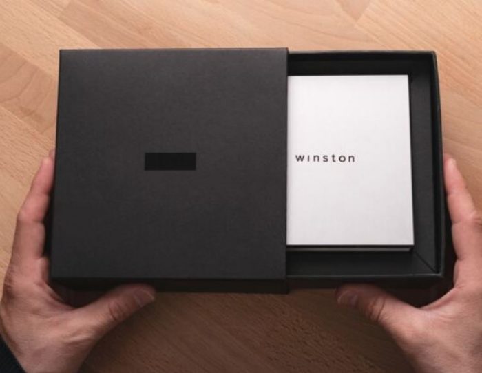 Winston   A Kickstarter gadget to protect your online life