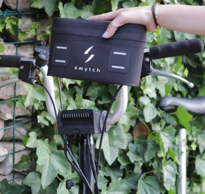 Give your bike electric power easily with the Swytch Kit