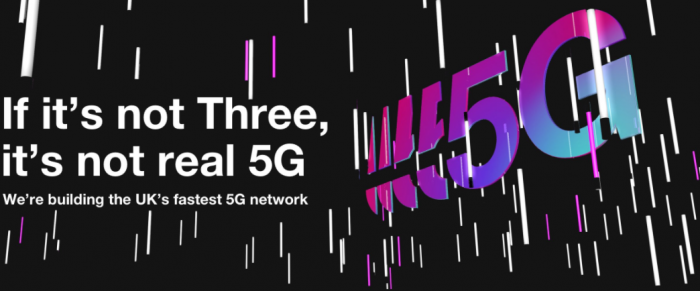 Three 5G goes live in London today