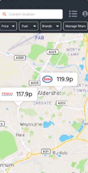 Petrol Prices app receives a big update