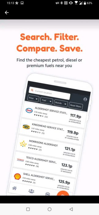 Petrol Prices app receives a big update