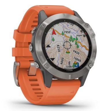 Garmin fēnix 6 smartwatches now available