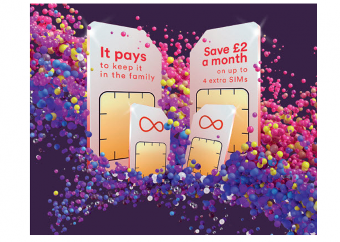 Virgin Mobile launches Family Plan