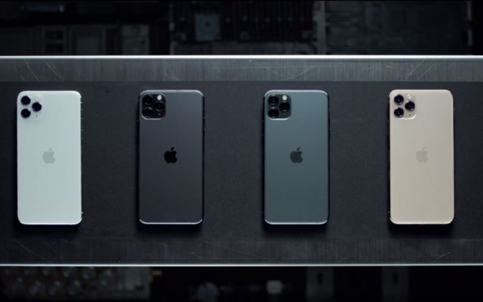 The iPhone 11 and iPhone 11 Pro. More phones you will buy.