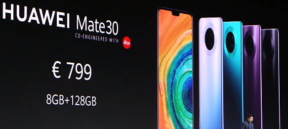 Live   The Huawei Mate 30, the Watch GT 2 and the Huawei Assistant