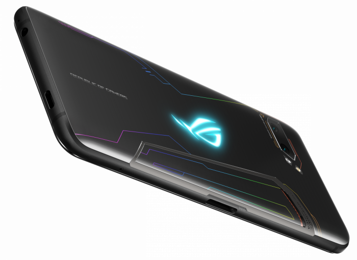 ASUS RoG II Gaming phone on display here at IFA