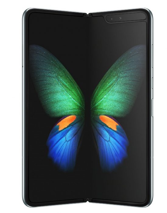 Galaxy Fold 5G   Arriving in UK in a couple of weeks... if you have the cash.