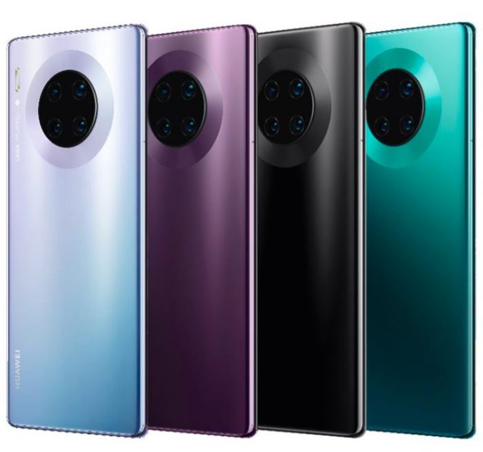 Mate30 and Mate30 Pro images leak ahead of Munich launch