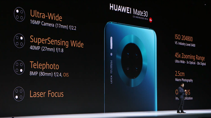 Live   The Huawei Mate 30, the Watch GT 2 and the Huawei Assistant